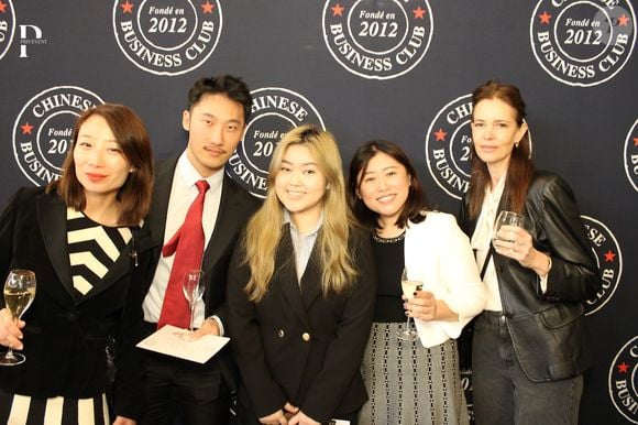 Chinese Business Club, 27 mars 2025, Paris


©Chinese Business Club, Paris