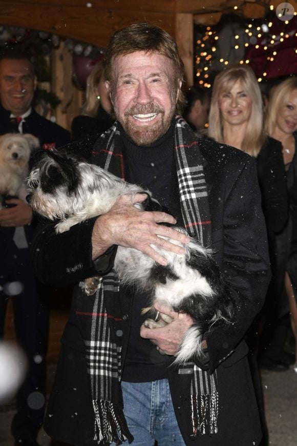 Chuck Norris à la soirée VIP Gut Aiderbichl Christmas Market à Henndorf en Autriche, le 12 novembre 2019
Backgrid USA / Bestimage