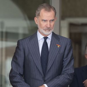 Le roi Felipe VI d’Espagne préside la cérémonie de remise de la IVe édition du Prix du 15 juin au Congrès des députés à Madrid, le 21 juin 2024

Photo : Alberto Ortega / EuropaPress / Bestimage