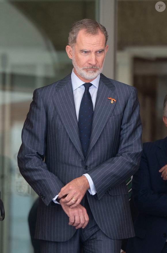 Le roi Felipe VI d’Espagne préside la cérémonie de remise de la IVe édition du Prix du 15 juin au Congrès des députés à Madrid, le 21 juin 2024

Photo : Alberto Ortega / EuropaPress / Bestimage