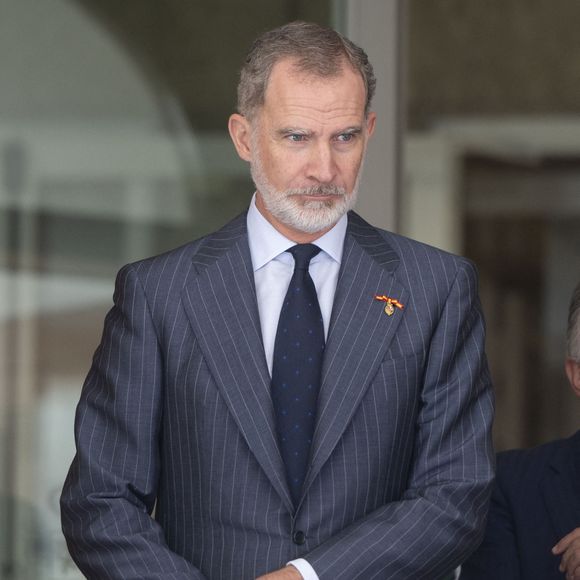 Le roi Felipe VI d’Espagne préside la cérémonie de remise de la IVe édition du Prix du 15 juin au Congrès des députés à Madrid, le 21 juin 2024

Photo : Alberto Ortega / EuropaPress / Bestimage