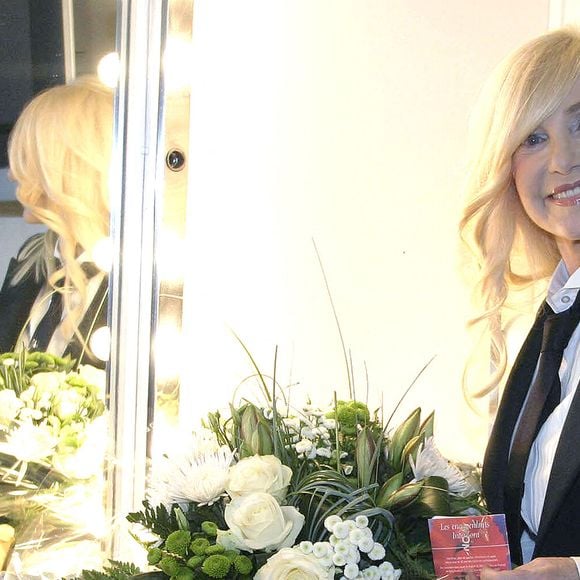 Michele Torr se produit a l Olympia dans le cadre de sa promotion de son nouvel Album Ces Annees La. Photo par Andreas Stenger/face to face/APS Medias/ABACAPRESS.COM