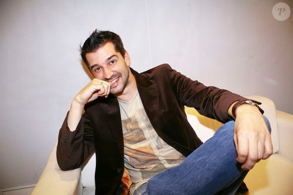 Mathieu Johann en 2012. Photo par JLPPA / Bestimage