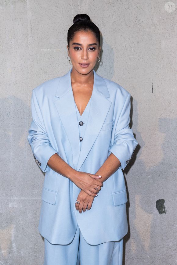 Leila Bekhti - Photocall du défilé de mode Hommes printemps-été 2024 "AMI" lors de la fashion week de Paris. Le 22 juin 2023
© Olivier Borde / Bestimage