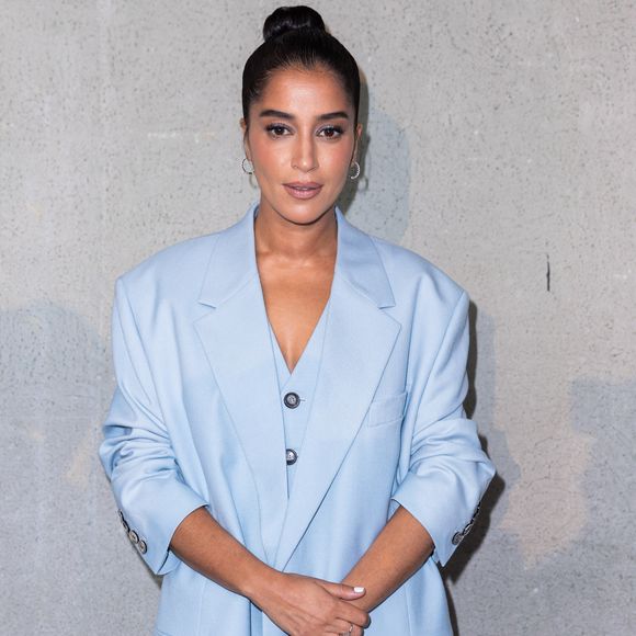 Leila Bekhti - Photocall du défilé de mode Hommes printemps-été 2024 "AMI" lors de la fashion week de Paris. Le 22 juin 2023
© Olivier Borde / Bestimage