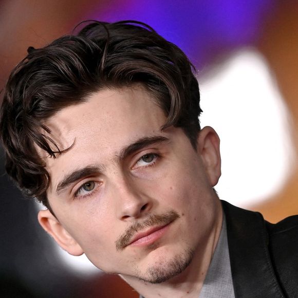 Timothée Chalamet est à l'affiche, ce mercredi 29 janvier 2025, du film "Un parfait inconnu".

Timothée Chalamet à la première du film "Un parfait inconnu" à Hollywood.
