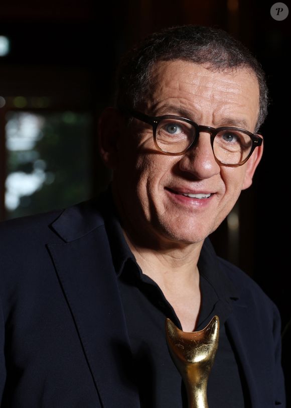 Exclusif - Dany Boon lors de la présentation de son film "Regarde" au Festival du Cinéma Francais et de la gastronomie d'Aix-les-Bains, France, le 3 juin 2025. © Denis Guignebourg/Bestimage