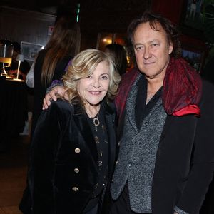 Nicoletta et son mari Jean-Christophe Molinier assistent au lancement du livre Gabrielle Lazure " A la recherche du plaisir perdu " organisé par Five Eyes Production au Buddha Bar à Paris, France, le 04 octobre 2024. Photo by Jerome Dominé/ABACAPRESS.COM
