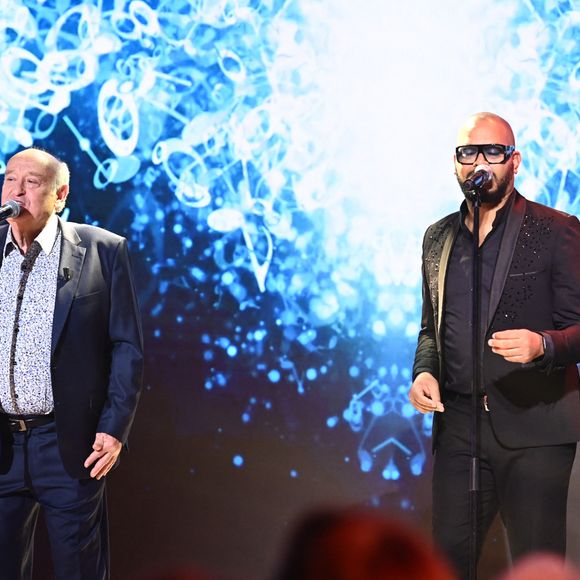 Exclusif - Michel Jonasz - Enregistrement de l'émission "Vivement dimanche" au studio Rive gauche, le 18 mars 2025, présentée par M.Drucker, et diffusée le 23 mars 2025 sur France 3. 
© Guillaume Gaffiot / Bestimage