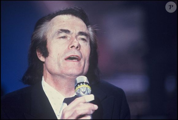 Ville où est né le chanteur 

Alain Barrière en 1989.
Bestimage