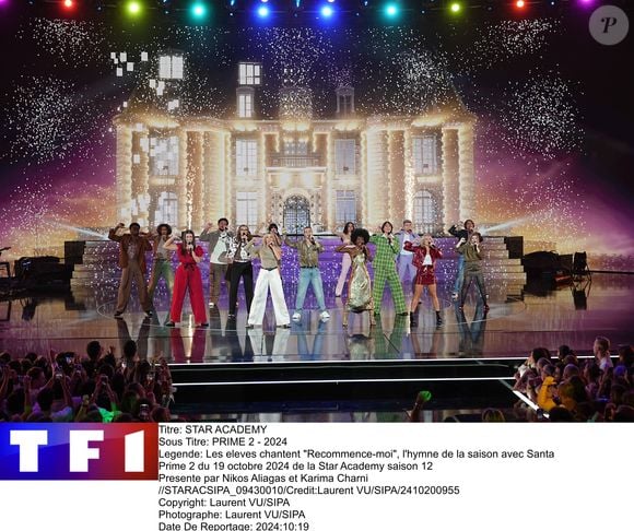 Les candidats de la "Star Academy" vont être de nouveau presque tous réunis TF1