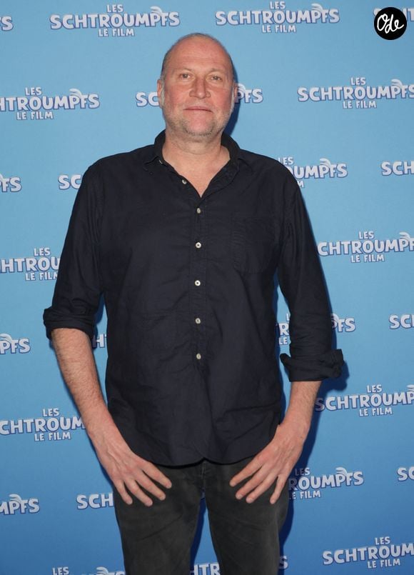 François Damiens - Avant-première parisienne du film "Les Schtroumpfs" au cinéma le Grand Rex à Paris le 6 juillet 2025. © Coadic Guirec / Bestimage