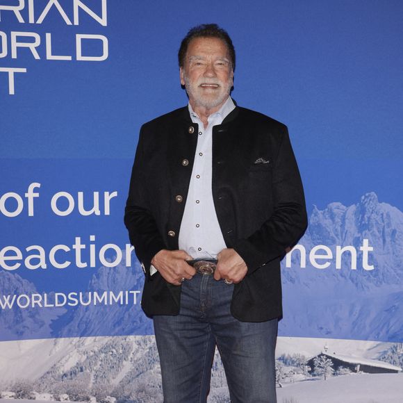 Arnold Schwarzenegger - Dîner de charité et de vente aux enchères pour l'Initiative climatique d'Arnold Schwarzenegger. © API / BESTIMAGE