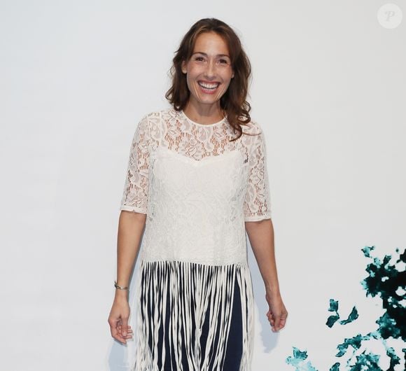Anne-Lise Hesme - Photocall du téléfilm "Nina" lors du 18ème Festival de la Fiction TV de La Rochelle. Le 17 septembre 2016 © Patrick Bernard / Bestimage
