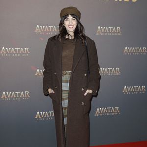 Nolwenn Leroy - Avant-première du film "Avatar : Fire and Ash" (Avatar : de Feu et de Cendres) à la Seine Musicale de Boulogne-Billancourt le 5 décembre 2025. © Marc Ausset-Lacroix/Bestimage
