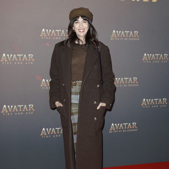 Nolwenn Leroy - Avant-première du film "Avatar : Fire and Ash" (Avatar : de Feu et de Cendres) à la Seine Musicale de Boulogne-Billancourt le 5 décembre 2025. © Marc Ausset-Lacroix/Bestimage