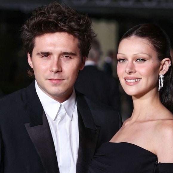 Brooklyn Peltz Beckham, Nicola Peltz Beckham au photocall du "2nd Annual Academy Museum Gala" à Los Angeles, le 15 octobre 2022.
© Backgrid UK/ Bestimage
