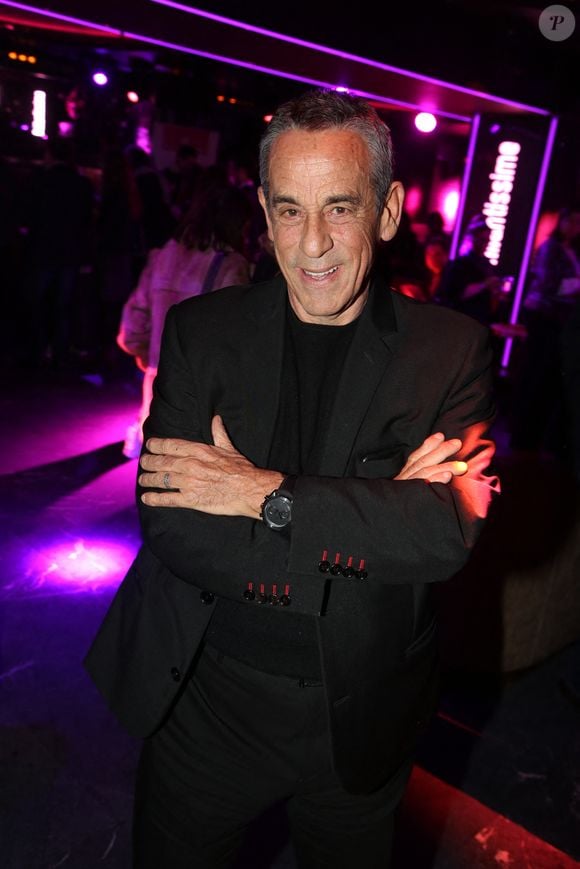 Thierry Ardisson lors de l'after party de l'avant première de 'Brillantissime' a L'Arc, Paris, France le 15 Janvier 2018. Photo by Jerome Domine/ABACAPRESS.COM