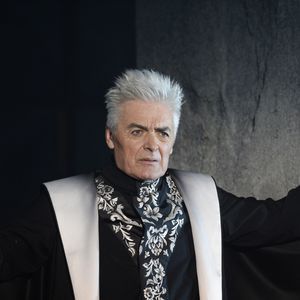 Daniel Lavoie lors de la comédie musicale Notre Dame de Paris à Roubaix le 5 novembre 2016. © Patrick Carpentier / Bestimage