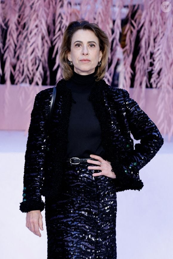 Fernanda Torres au photocall du deuxième défilé Chanel "Collection Haute Couture Printemps/Eté 2026", lors de la Fashion Week de Paris, le 27 janvier 2026

© Olivier Borde / Bestimage