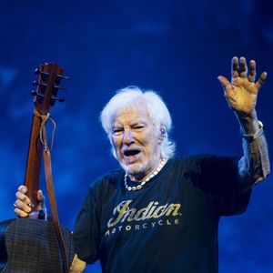 Hugues Aufray en concert au Zenith de Rouen le 27 juin 2026. © Pierre Perusseau/Bestimage