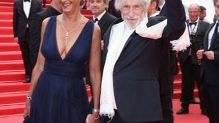 Pierre Richard avec sa femme, ex-top model de 27 ans de moins que lui : à 90 ans, l'acteur rayonne à Cannes