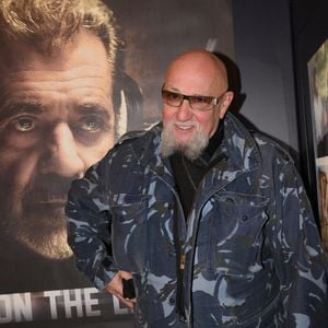 Charlélie Couture à la première du film "On the Line" dans la dernière salle de cinéma du quartier Saint-Germain-des-Prés le Silencio des Prés à Paris, France, le 12 janvier 2023. © Rachid Bellak/Bestimage