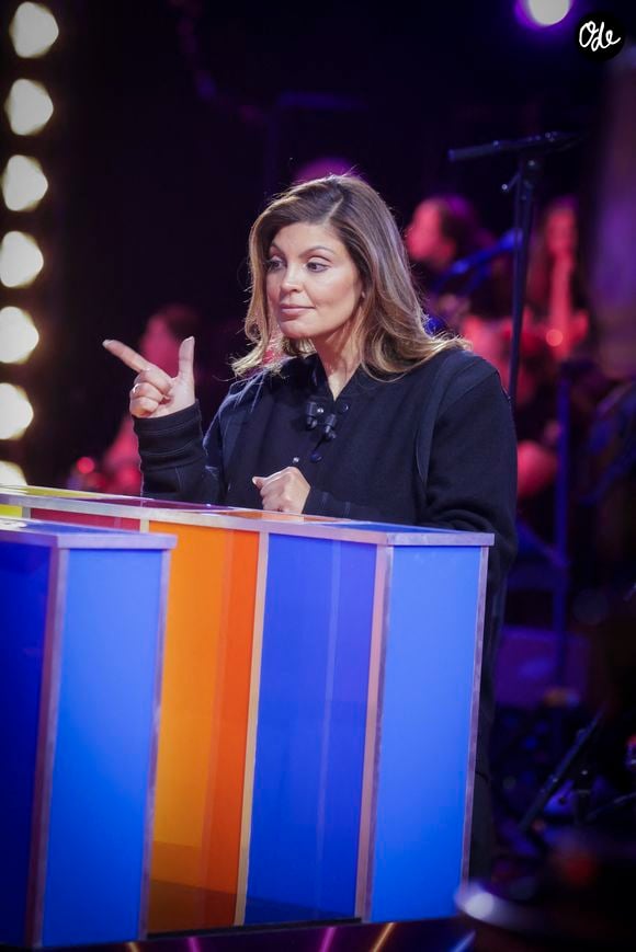 Exclusif - Nawell Madani - Enregistrement de l'émission "Improbox", présentée par I.Maalouf et diffusée le 24 juin à 19h30 sur Canal+
© Jack Tribeca / Bestimage