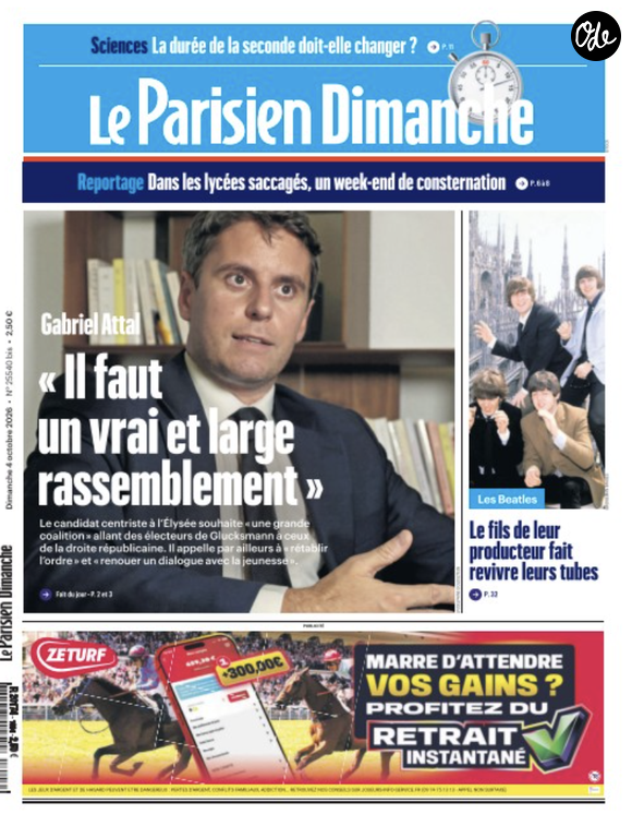 "Le Parisien"