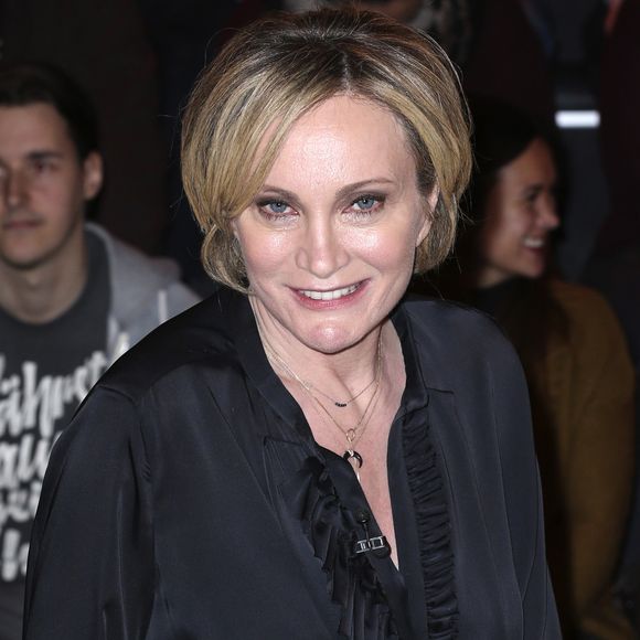 Patricia Kaas sur le plateau de l'émission TV "Markus Lanz" à Hambourg. Le 7 décembre 2016 © Future-Image / Zuma Press / Bestimage