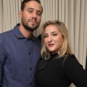 0Marilou Berry et son compagnon Alexis (Le Diamantaire artiste street art) - Soirée de lancement de PlayLink de PlayStation au Play Link House à Paris, France, le 12 octobre 2017. © Veeren/Bestimage