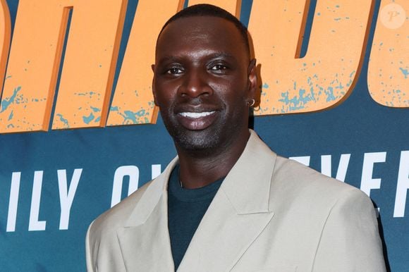 L'acteur français Omar Sy arrive à la première new-yorkaise de 'Shadow Force' de Liongate qui s'est tenue à l'AMC Lincoln Square 13 le 1er mai 2025 à Manhattan, New York City, New York, États-Unis. Photo by Image Press Agency/ABACAPRESS.COM
