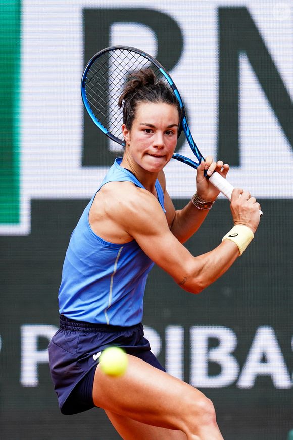 Lois BOISSON de France lors de la 9ème journée de Roland Garros 2025 à Roland Garros le 2 juin 2025 à Paris, France. (Photo by Daniel Derajinski/Icon Sport/ABACAPRESS.COM)