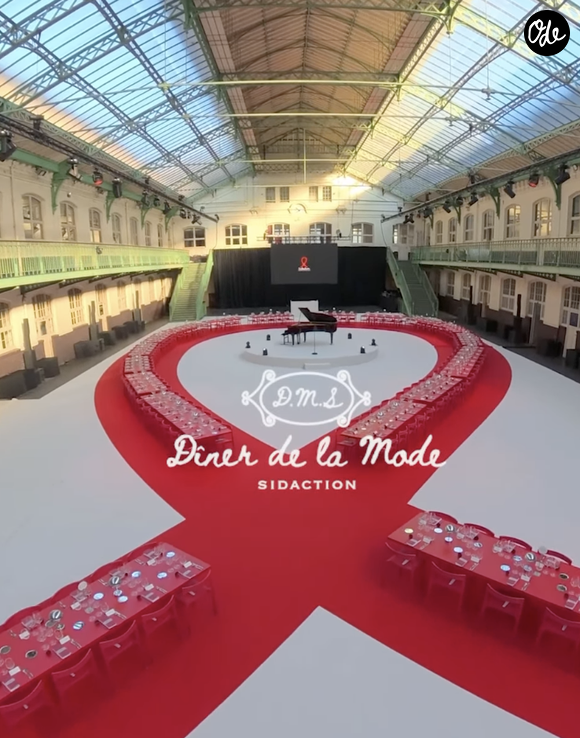 Le Dîner de la mode du Sidaction 2026 s'est tenu au lycée Carnot le 9 juillet 2026

Photo Instagram