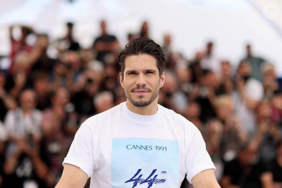François Civil - Photocall du film "L'Amour Ouf" (Beating Hearts / Compétition) lors du 77ème Festival International du Film de Cannes (14 - 25 mai 2024), le 24 mai 2024. 
© Jacovides / Moreau / Bestimage