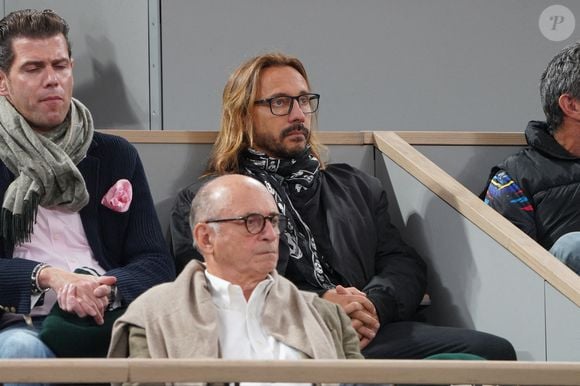 Bob Sinclar dans les tribunes lors des Internationaux de France 2024 à Roland Garros le 29 mai 2024 à Paris, France. Photo by Nasser Berzane/ABACAPRESS.COM