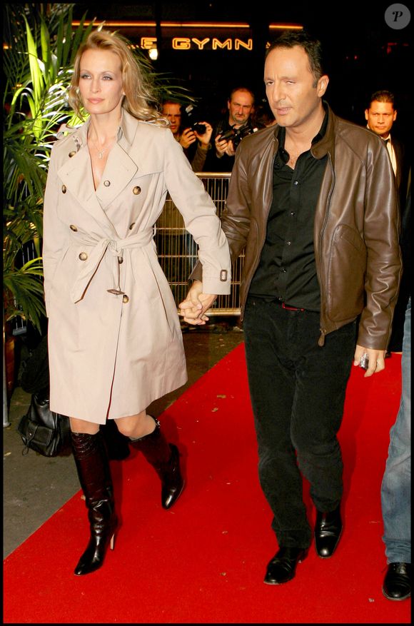Arthur et Estelle Lefébure - NRJ Ciné Awards 2006 au Grand Rex. © Guillaume Gaffiot/Bestimage