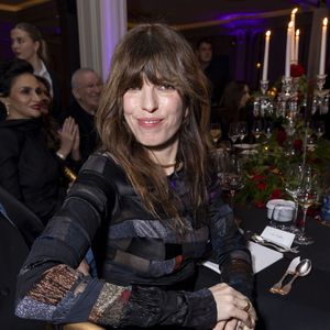 Lou Doillon - Personnalités au dîner des enfants du Rwanda de l'association AEM au Pavillon Ledoyen à Paris le 26 mars 2026
© Olivier Borde / Bestimage