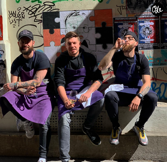 Matthias Marc, ancien candidat de "Top Chef".