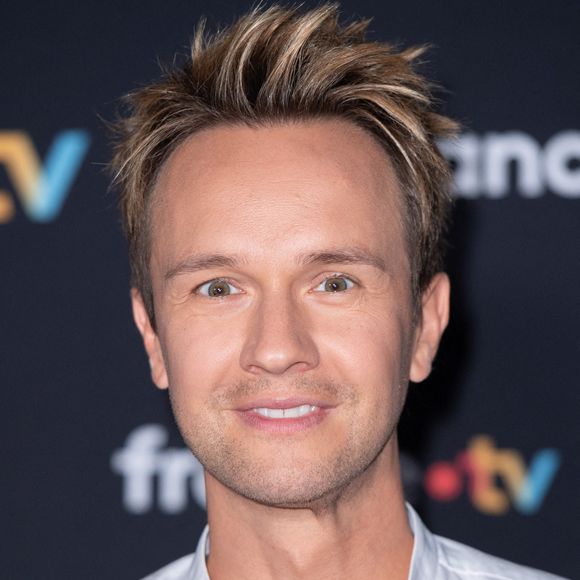 Cyril Feraud assiste a la Conference de Presse de rentree de France Televisions a Paris, France le 11 Juillet 2023. Photo par Aurore Marechal/ABACAPRESS.COM