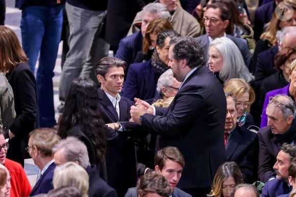 Gautier Capuçon - Cérémonie de réouverture de la cathédrale Notre-Dame de Paris, le 7 décembre 2024. Joyau de l’art gothique, lieu de culte et de culture, symbole universel de la France et de son histoire, la cathédrale de Notre-Dame de Paris rouvre ses portes les 7 et 8 décembre, cinq ans après le terrible incendie qui l’avait ravagée le 15 avril 2019. 
© Dominique Jacovides / Bestimage