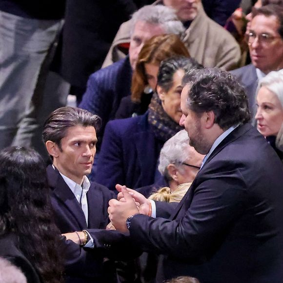 Gautier Capuçon - Cérémonie de réouverture de la cathédrale Notre-Dame de Paris, le 7 décembre 2024. Joyau de l’art gothique, lieu de culte et de culture, symbole universel de la France et de son histoire, la cathédrale de Notre-Dame de Paris rouvre ses portes les 7 et 8 décembre, cinq ans après le terrible incendie qui l’avait ravagée le 15 avril 2019. 
© Dominique Jacovides / Bestimage