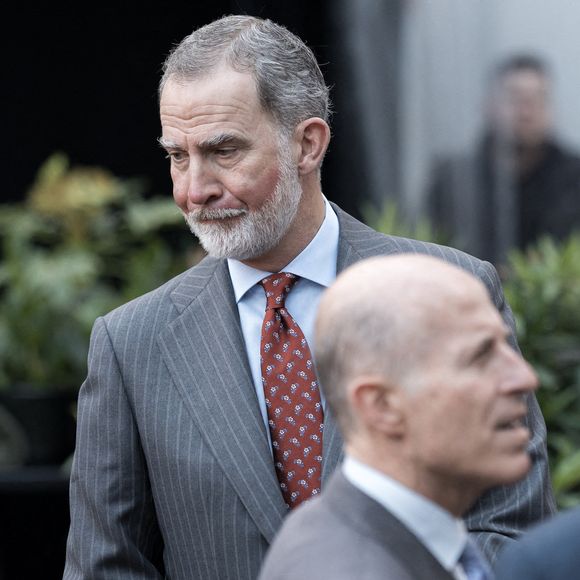 Le roi Felipe VI arrive à l'inauguration de la cinquième édition du forum économique espagnol "Wake Up, Spain !", à la Casa de América, le 31 mars 2025, à Madrid (Espagne). Sous le titre "Les défis de l'Espagne dans le nouvel ordre mondial, la cinquième édition de Wake Up, Spain !", plus de 150 intervenants du monde de la politique, des affaires, de la technologie et de la société civile tenteront d'apporter des idées au débat public pour stimuler la croissance soutenue et durable de l'économie espagnole.

31 MARS 2025

Diego Radamés / Europa Press

31/03/2025