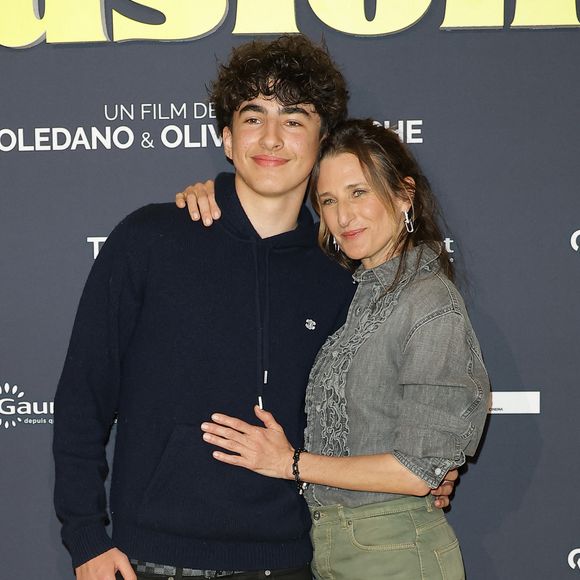 Camille Cottin, guest - Première du film "Juste une illusion" au cinéma Le Grand Rex à Paris le 22 mars 2026. © Coadic Guirec/Bestimage