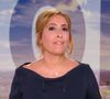Léa Salamé à la présentation du JT de 20 heures de France 2 le 1er septembre 2025.