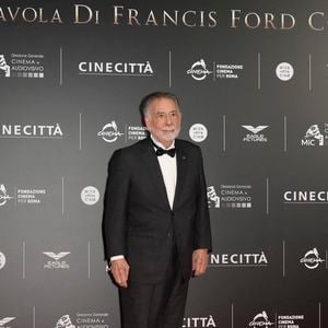 Francis Ford Coppola à la première du film Megalopolis aux studios Cinecittà à Rome. © Goff/Bestimage