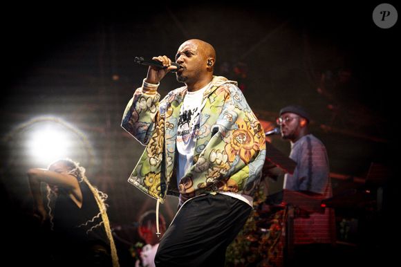 Soprano en concert au festival le Printemps de Pérouges au Château de Saint-Maurice-de-Rémens, France, le 28 juin 2025.© Sandrine Thesillat/PsNewZ/Bestimage