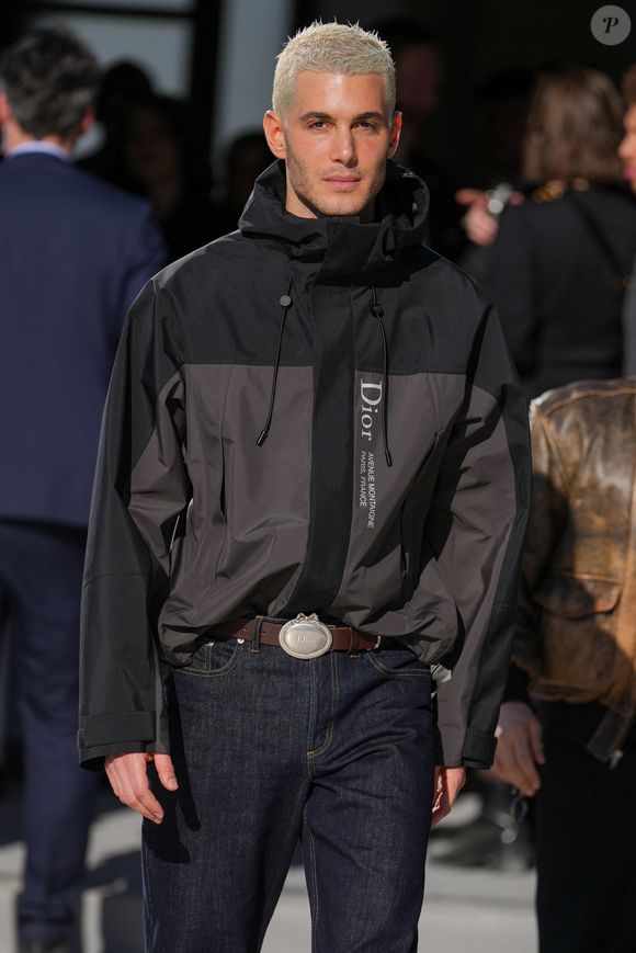 Fai Khadra assiste au défilé Christian Dior lors de la Fashion Week Womenswear Automne/Hiver 2026-2027 le 3 mars 2026 à Paris, France. © Lucia Sabatelli/Bestimage