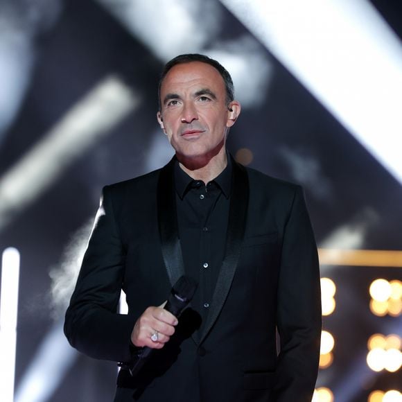 Nikos Aliagas lors de la 22ème cérémonie des NRJ Music Awards. Photo par Sipa pour Purepeople