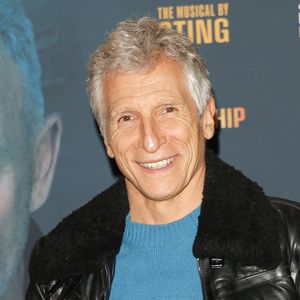 Nagui lors de la générale de "The Last Ship" , Le spectacle musical de Sting, à la Seine Musicale à Boulogne-Billancourt le 19 février 2026. © Coadic Guirec / Bestimage